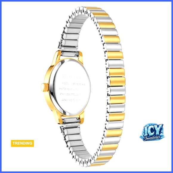 Easy Reader Petite Watch with Stretchable Stainless Steel Band main image 5
